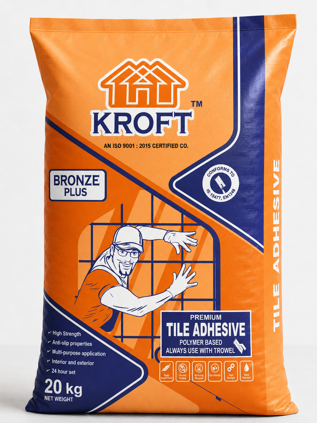Bronze Plus Tile Adhesive