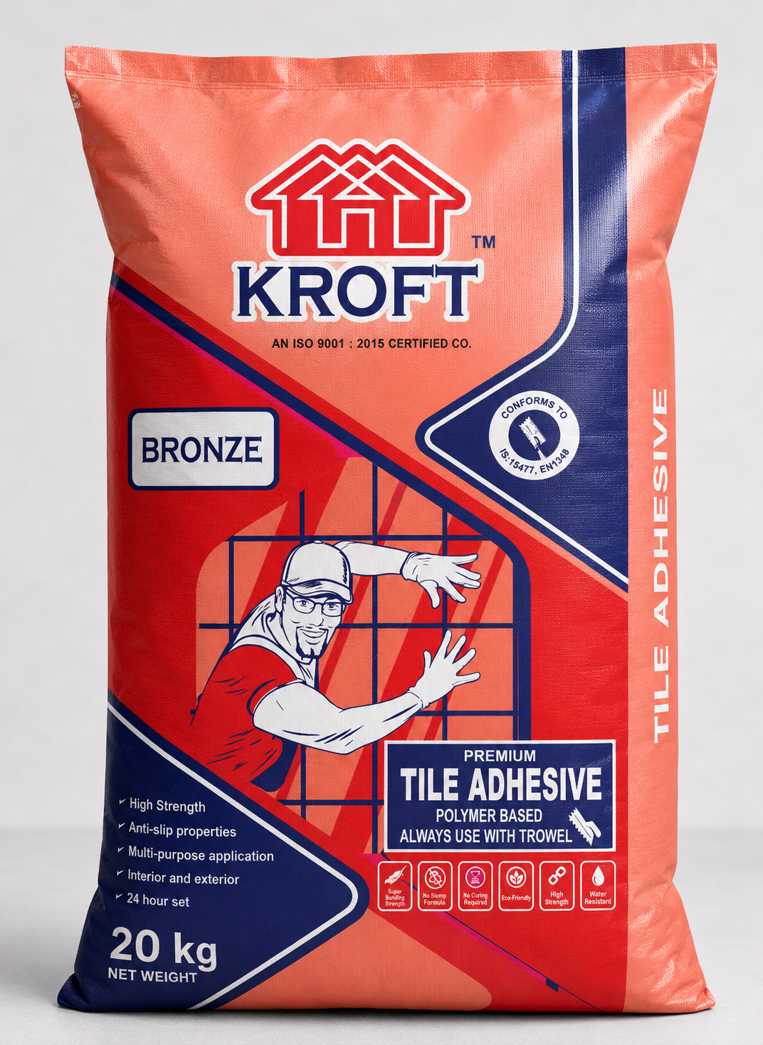 Bronze Tile Adhesive