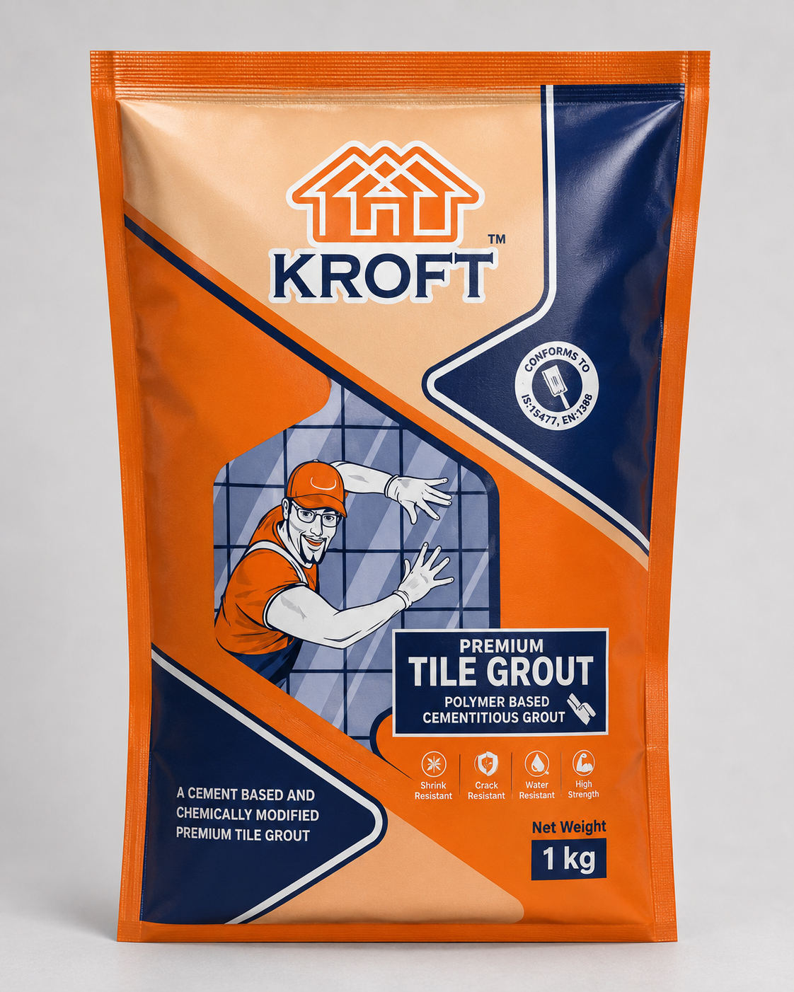 Color Fill Grout