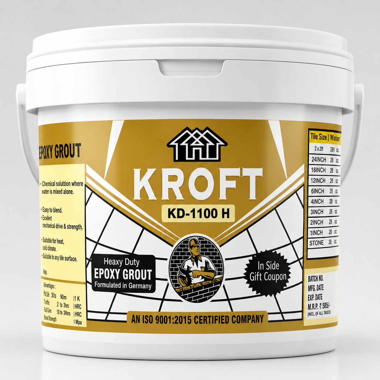 Epoxy Grout KD-1100H