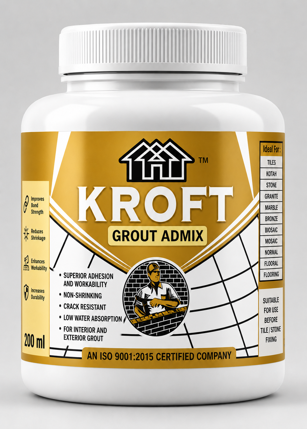Grout Admix