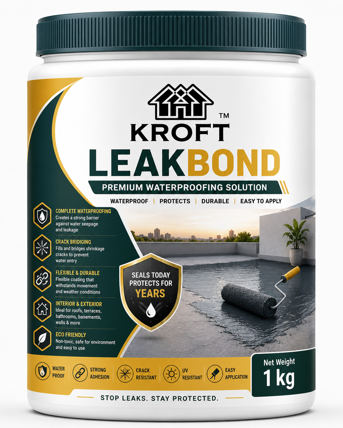 Leakbond Waterproofing