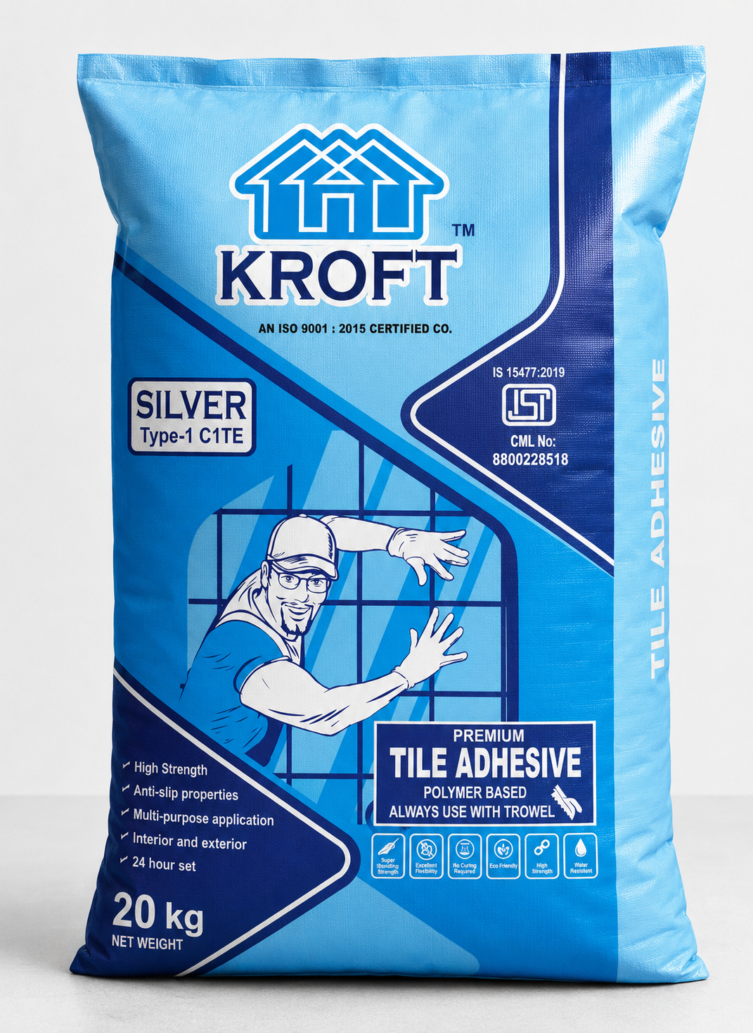 Silver Tile Adhesive